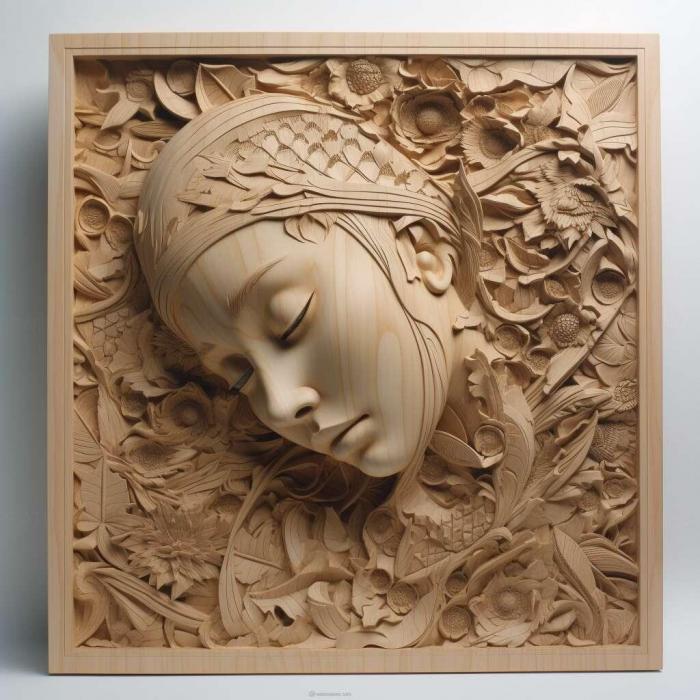 نموذج ثلاثي الأبعاد لآلة CNC 3D Art 